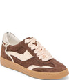 Notice Corduroy Cow Print Sneakers
