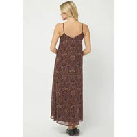 Falling Leaves Maxi