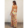 Strapless Bias Cut Maxi Dress