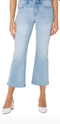 Hannah Crop Flare