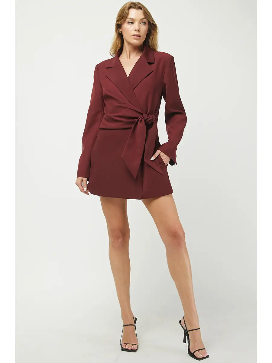 Blazer Dress