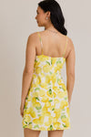 Lemon Low Waist Dress