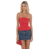 Ruched Tube Top