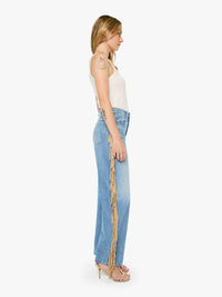 The Fringe Half-Pipe Button Sneak