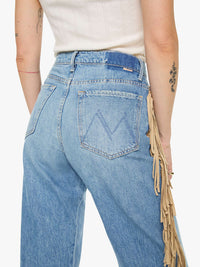 The Fringe Half-Pipe Button Sneak