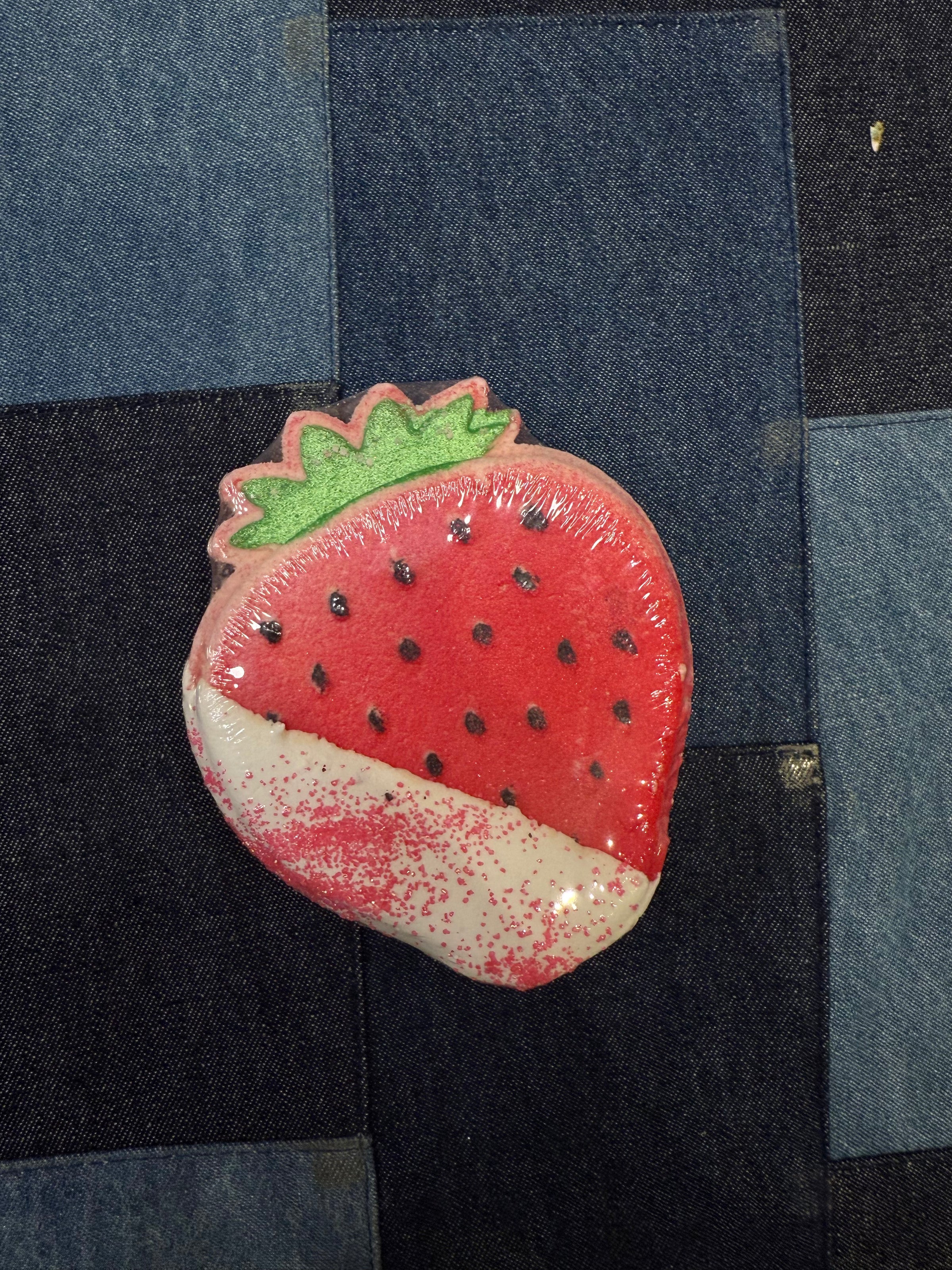 Strawberry Bath Bomb