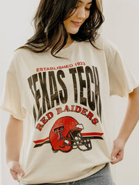 Texas Tech Vintage Tee