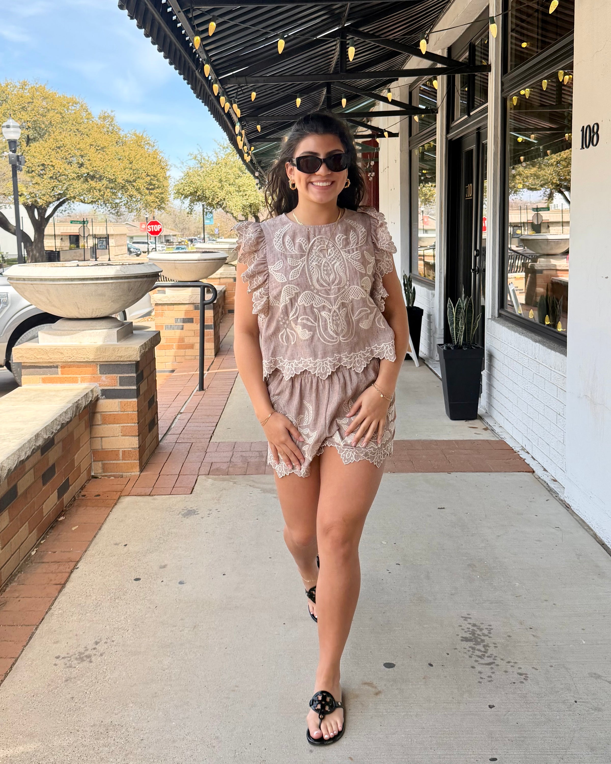Latte Short Set
