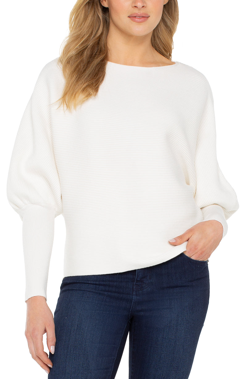 Boat Neck Sweater