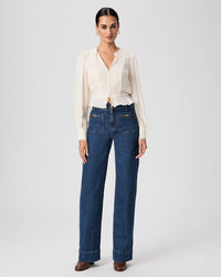 Sasha 32" Wide Leg Jean