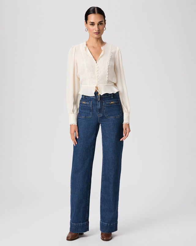 Sasha 32" Wide Leg Jean