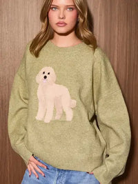 Haddie Girl Oversized Sweater