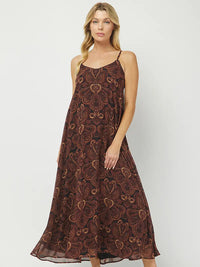 Falling Leaves Maxi
