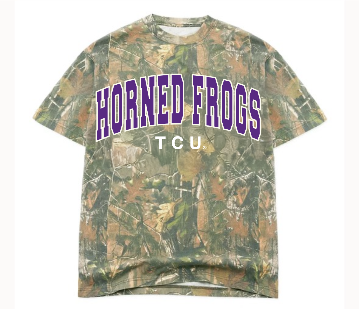 TCU Camo Tee