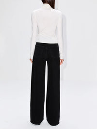 70S HIGH RISE WIDE LEG