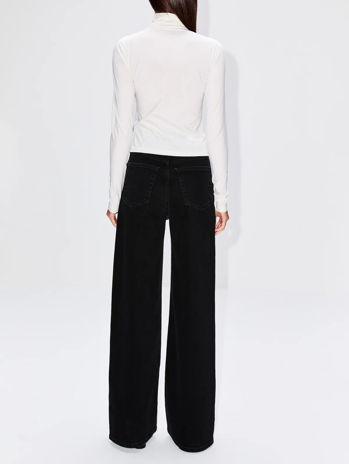 70S HIGH RISE WIDE LEG