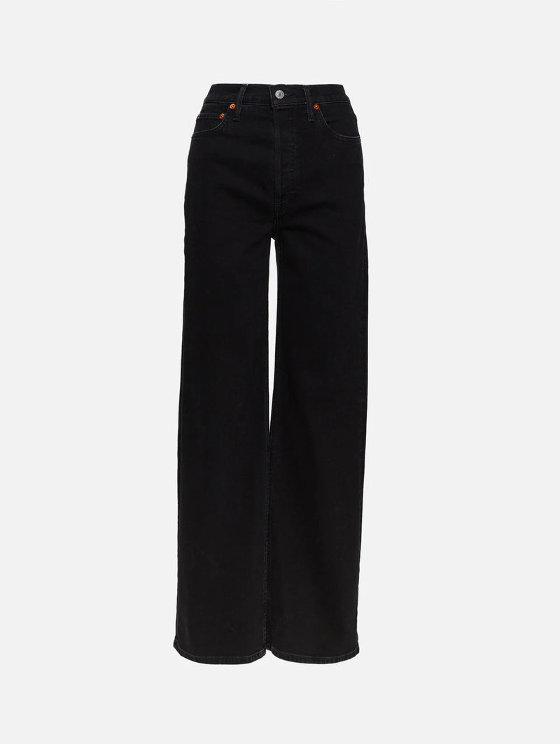 70S HIGH RISE WIDE LEG