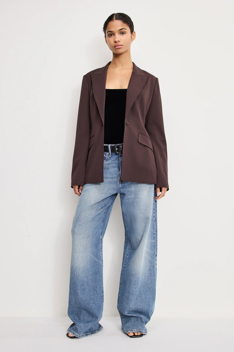 Essential Suiting Sculpted Blazer