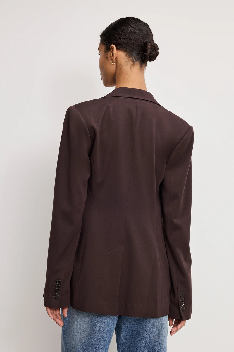 Essential Suiting Sculpted Blazer