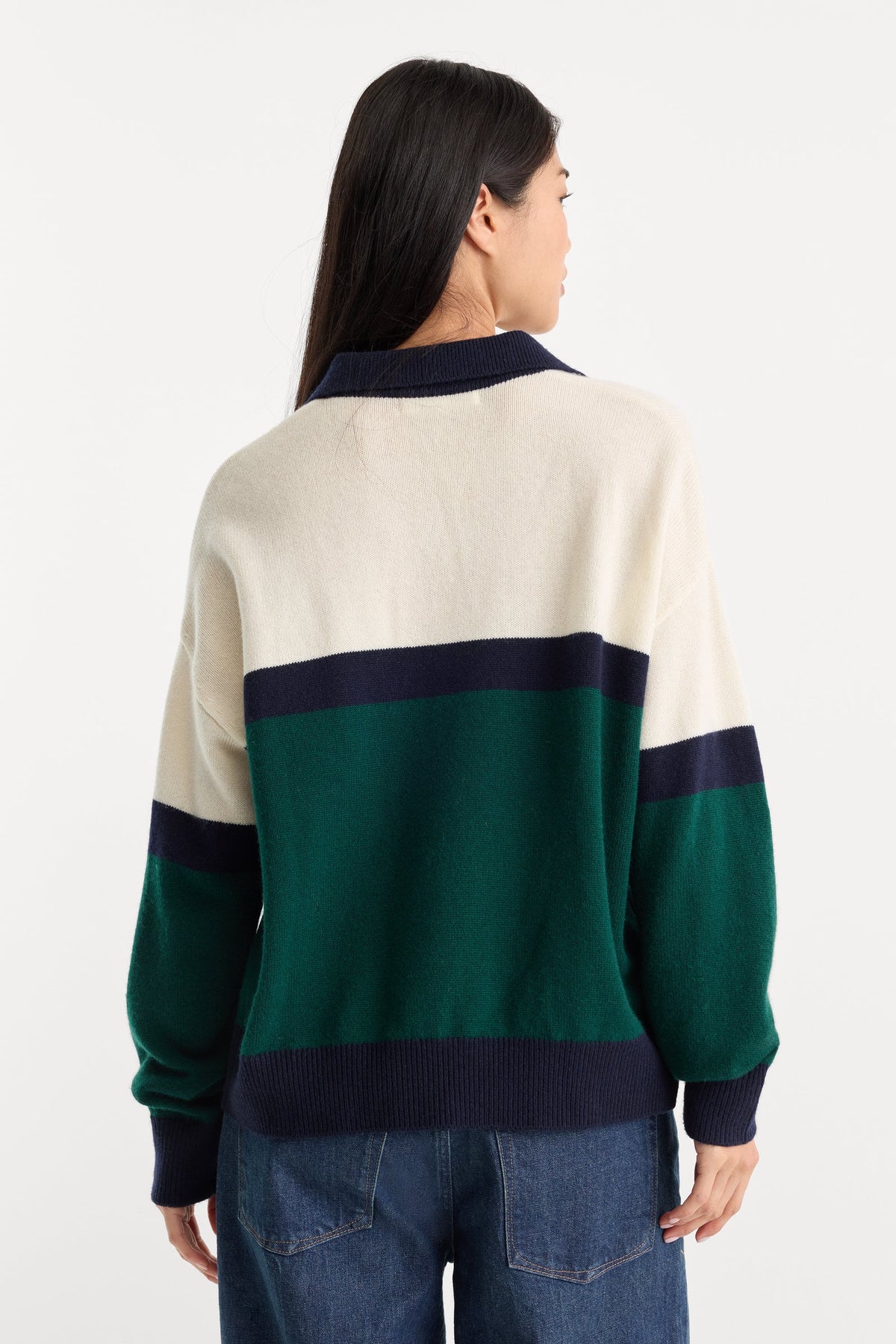 The Oversized Rugby Sweater
