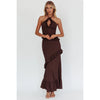 Crinkle Maxi Dress