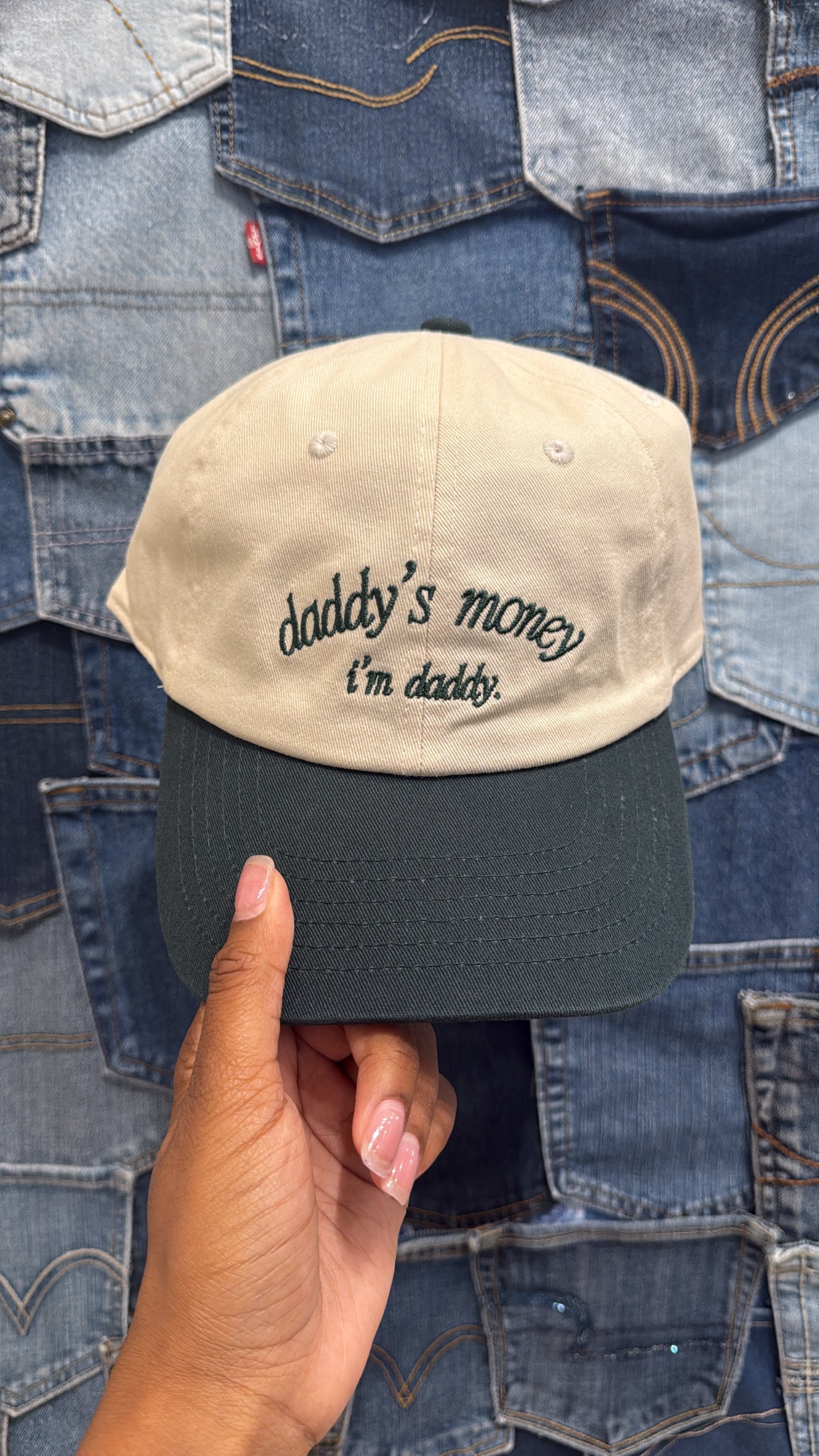 Daddy's Money Hat