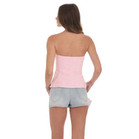 Strapless Tailored Vest