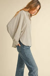 Raglan Stripe Shirt