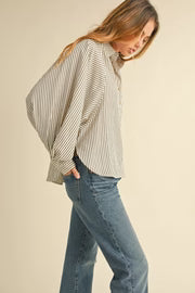 Raglan Stripe Shirt