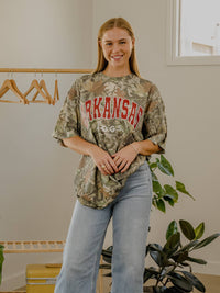 Arkansas Razorbacks Camo