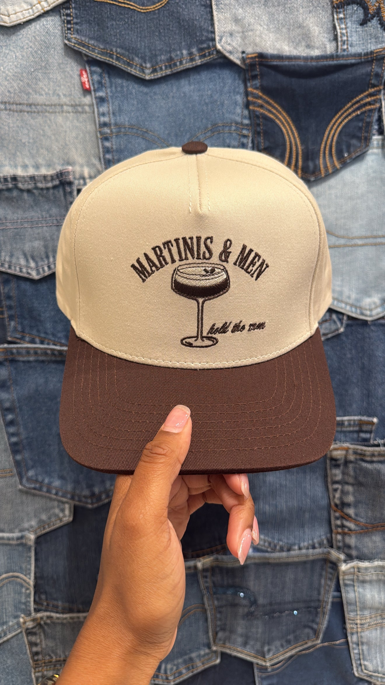 Martinis & Men hat