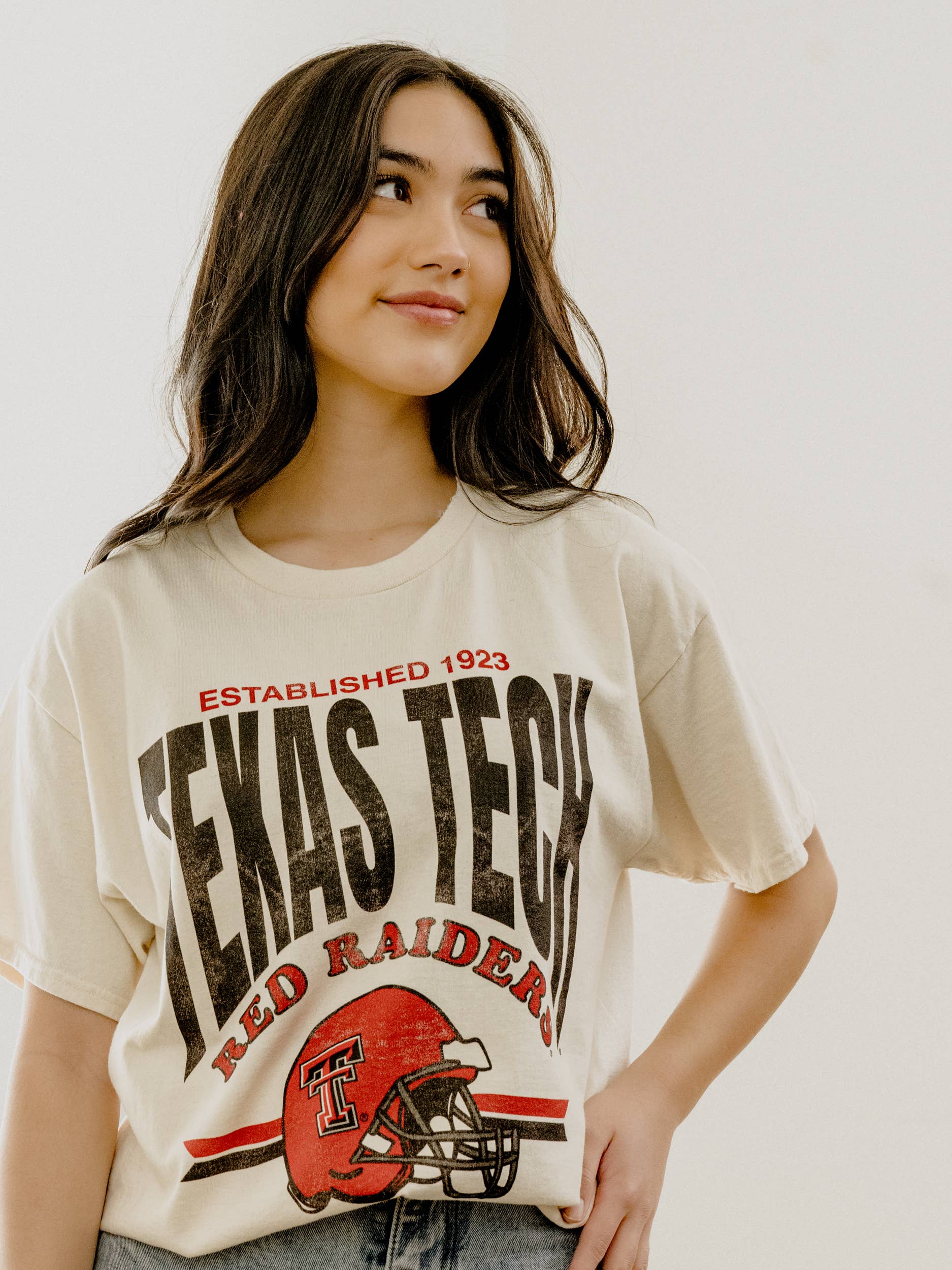 Texas Tech Vintage Tee