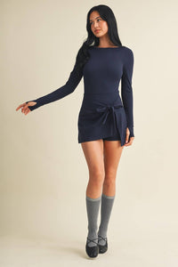 The Elsie Wrap Dress