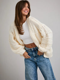 Oversized Sweater Cardigan