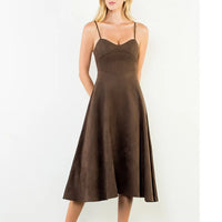 The Mocha Midi Dress