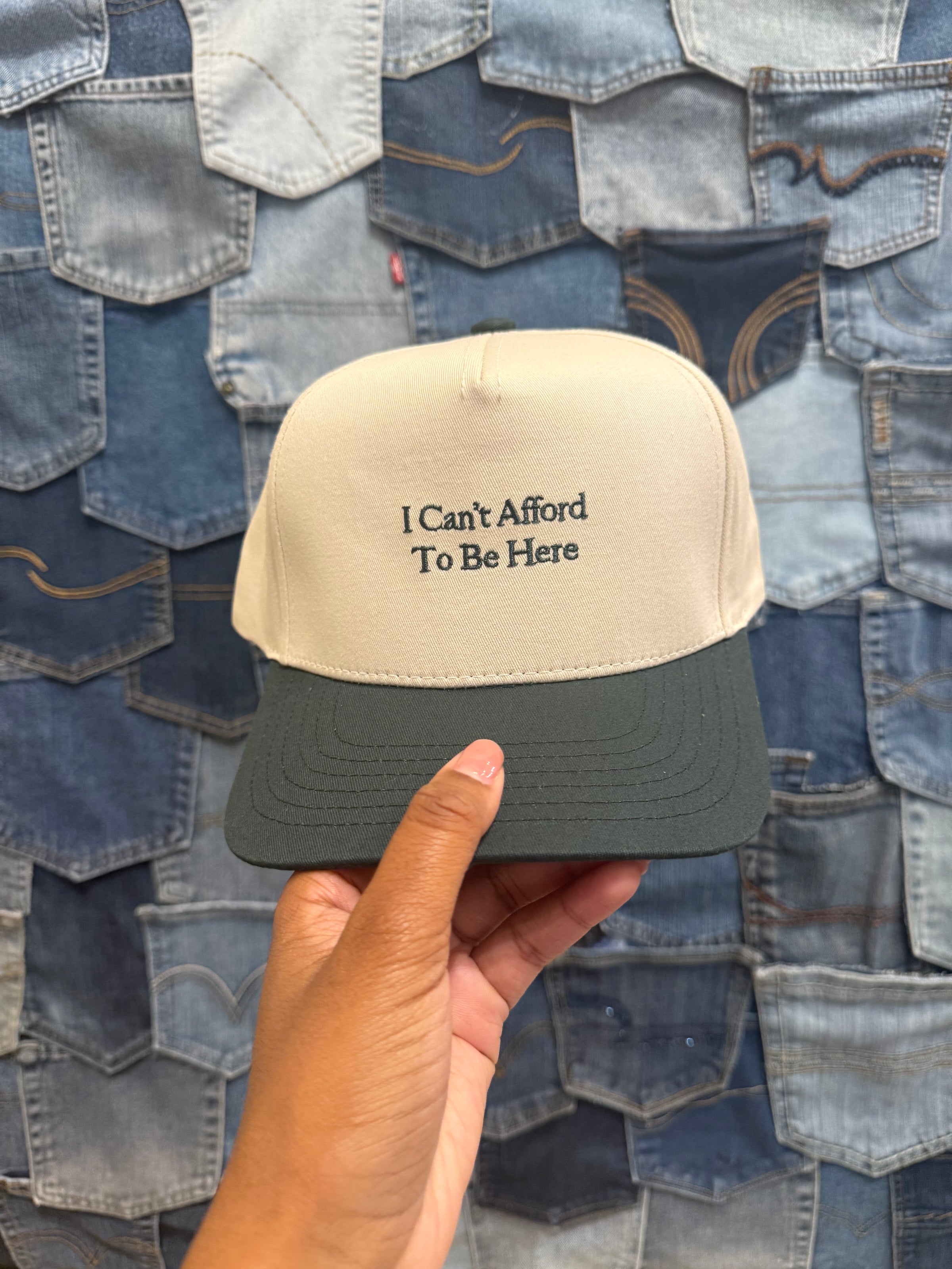 I Can't Afford To Be Here