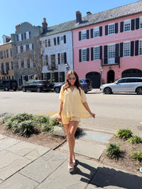 Gingham Spring Short Set