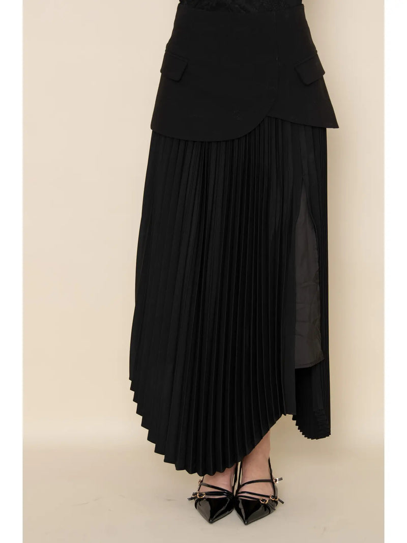 Pleated Skirt