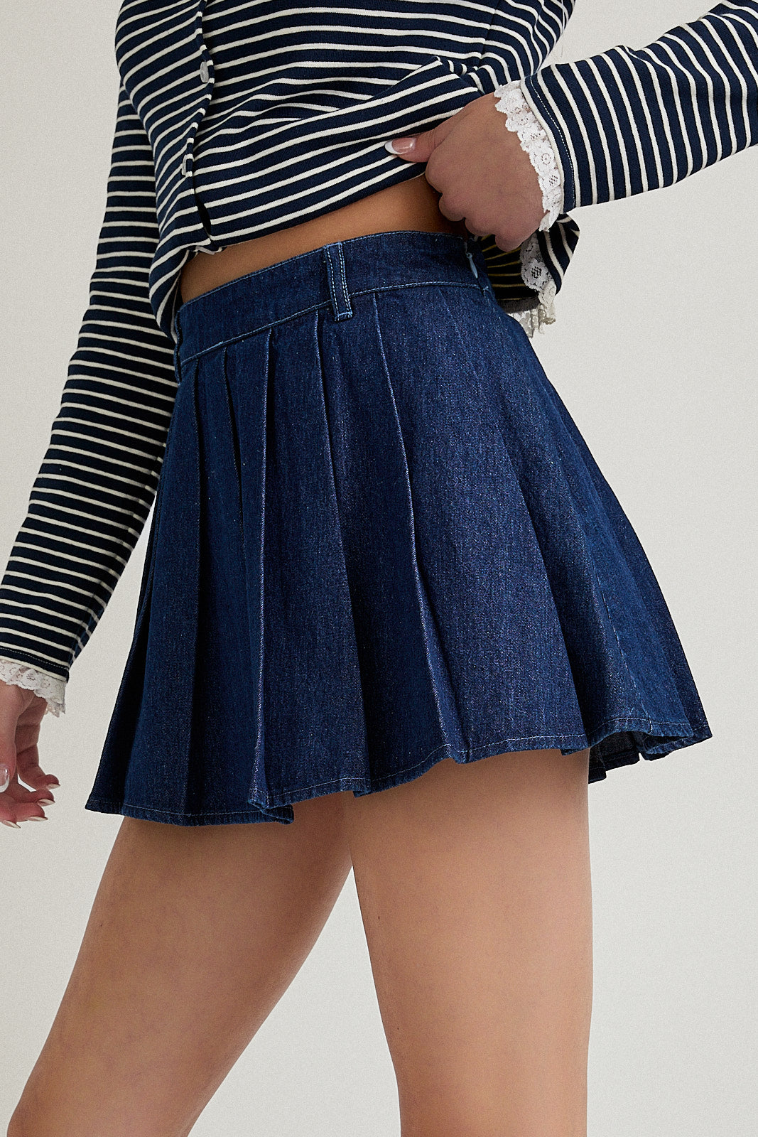 Pleated Skirt