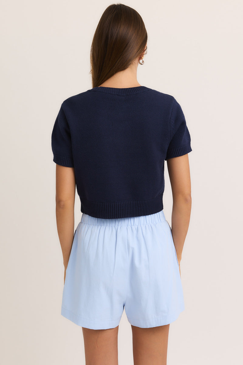 Teddy Bear Sweater Top