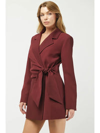 Blazer Dress