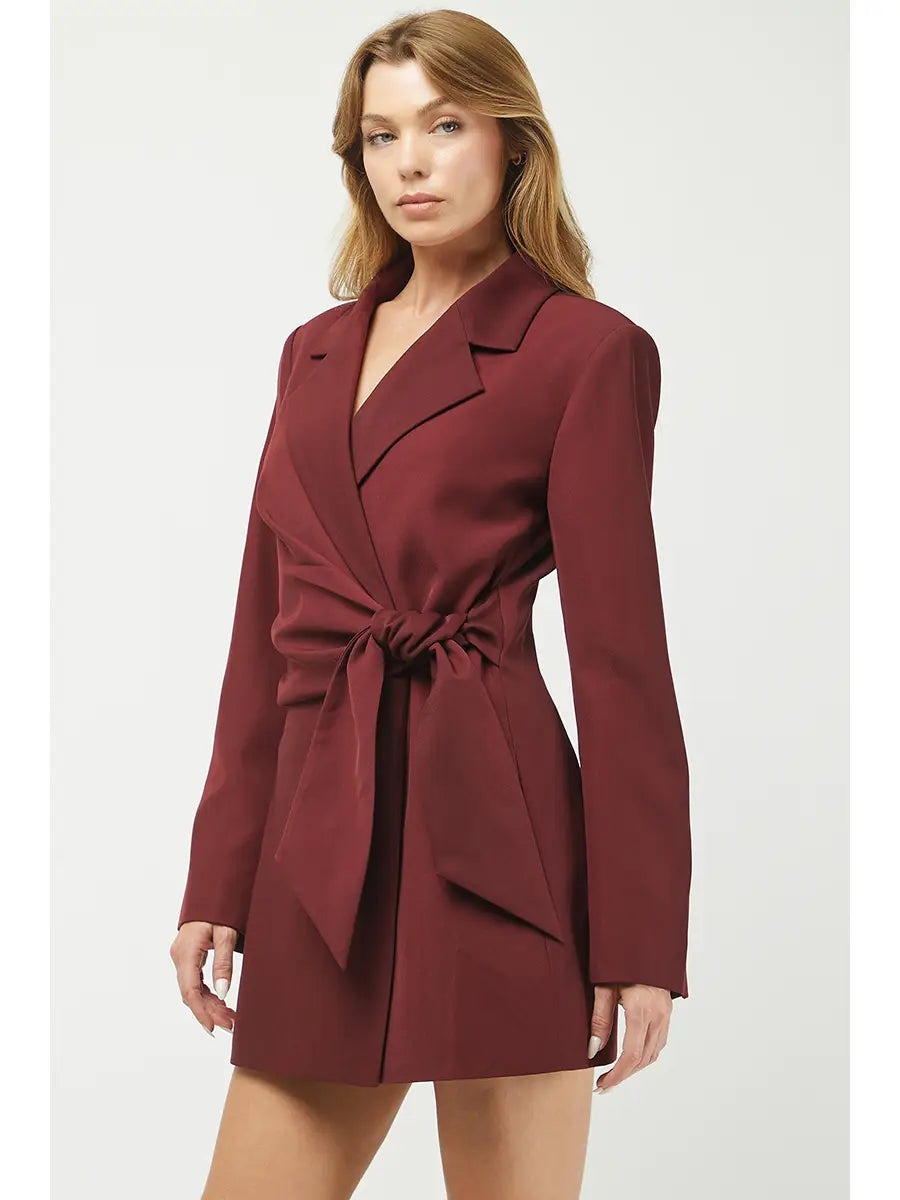 Blazer Dress