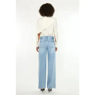 KanCan Mid Rise Wide Leg