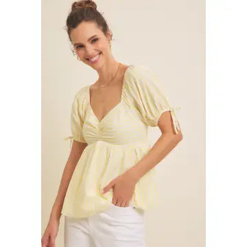Sunshine Babydoll Top
