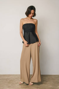 Soft Peplum