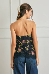 Garden Party Tube Top