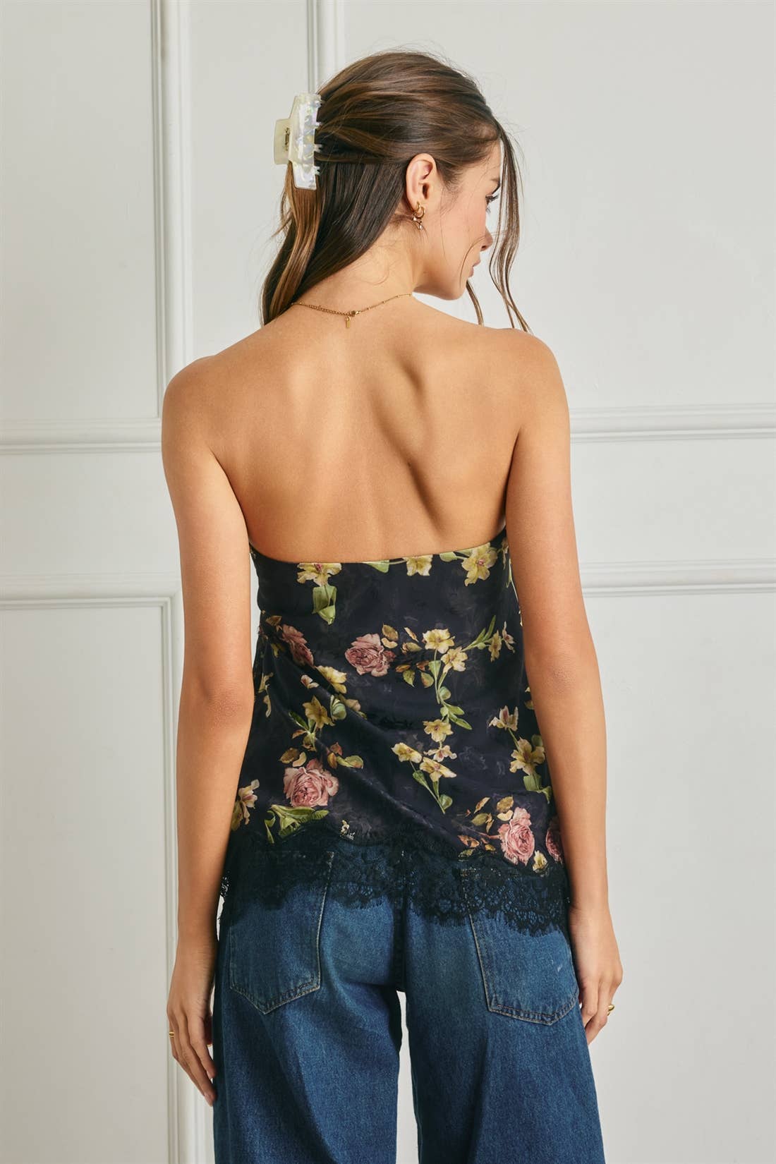 Garden Party Tube Top
