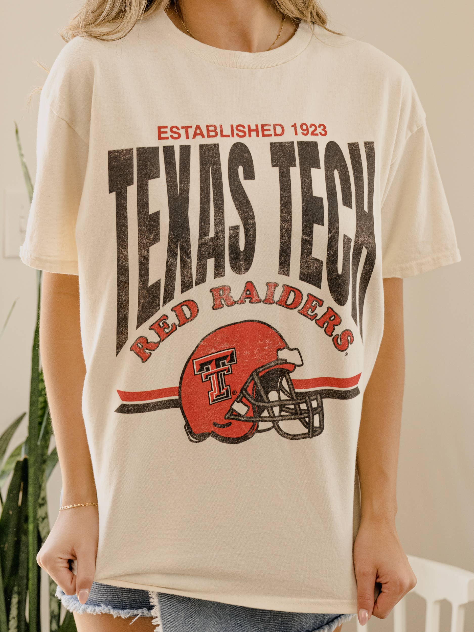 Texas Tech Vintage Tee