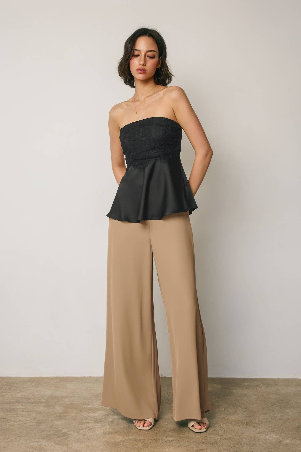 Soft Peplum
