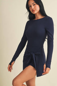 The Elsie Wrap Dress